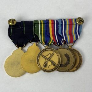 Pasador con 5 medallas US Navy