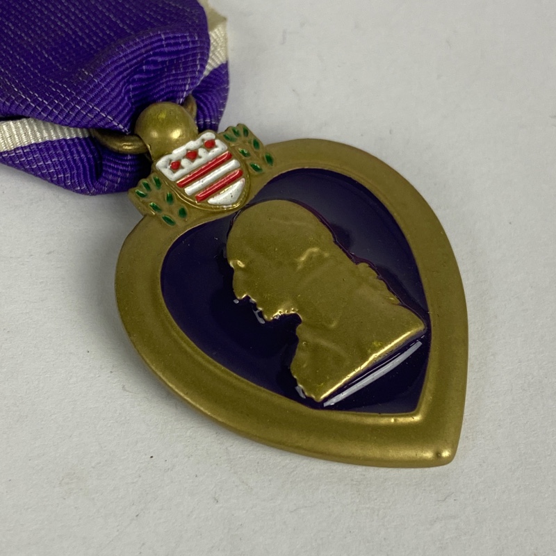 Medalla Corazón Púrpura Repro - Imagen 3