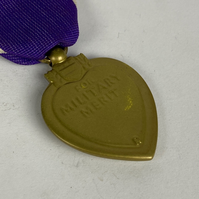 Medalla Corazón Púrpura Repro - Imagen 4