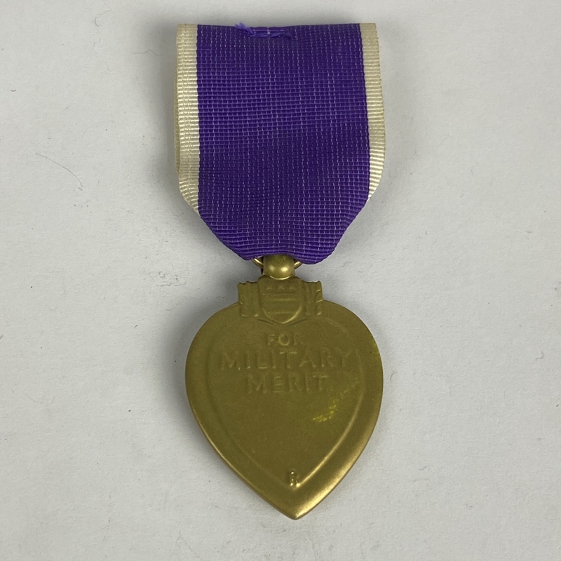 Medalla Corazón Púrpura Repro - Imagen 2