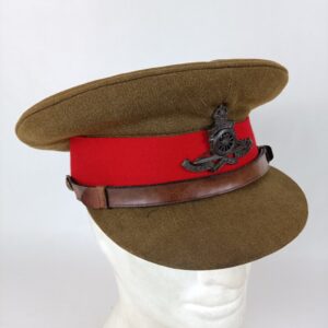 Gorra de Oficial de artillería WW2 UK