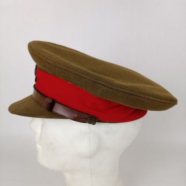 Gorra de Oficial de artillería WW2 UK