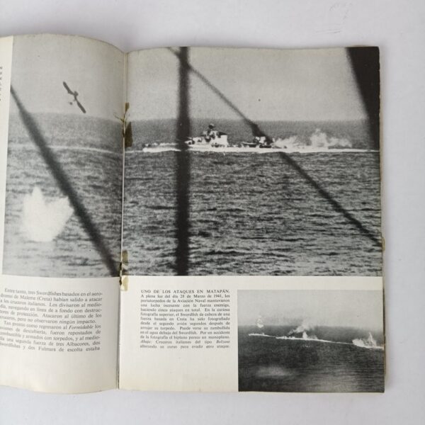 Libro Aviación Naval Británica 1944 WW2