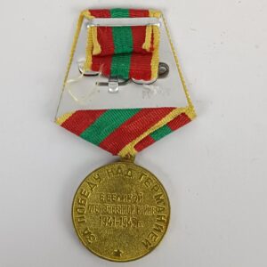 Medalla por la Victoria sobre Alemania URSS WW2