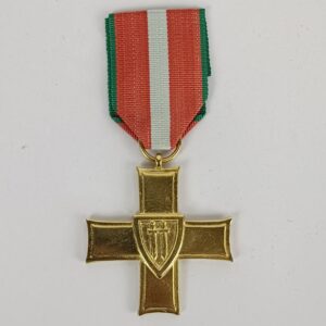 Medalla Orden de la Cruz de Grunwald Polonia Repro