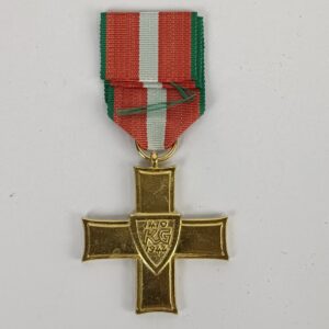 Medalla Orden de la Cruz de Grunwald Polonia Repro