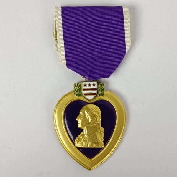 Medalla Corazón Púrpura USA