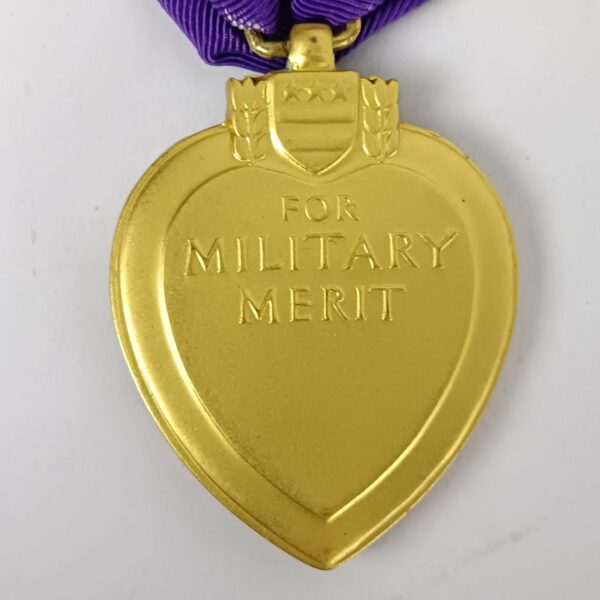 Medalla Corazón Púrpura USA