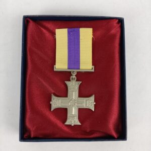 Medalla Military Cross WW1 Repro