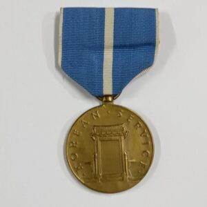 Medalla de servicio en Corea USA
