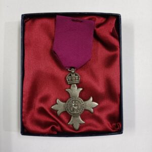 Medalla Orden del Imperio Británico Repro UK