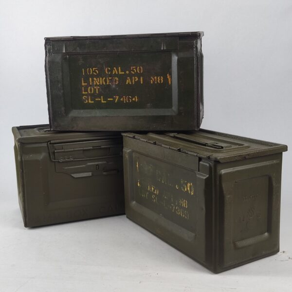 Caja de Municion .50 Cal USA WW2