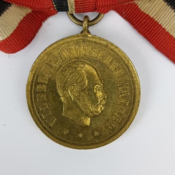 Medalla del Kaiser Wilhelm I Kriegerbund Alemania