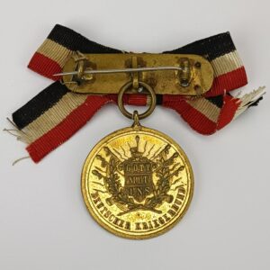 Medalla del Kaiser Wilhelm I Kriegerbund Alemania