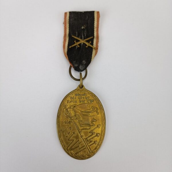 Medalla de veterano Kyffhäuser WW1 Alemania