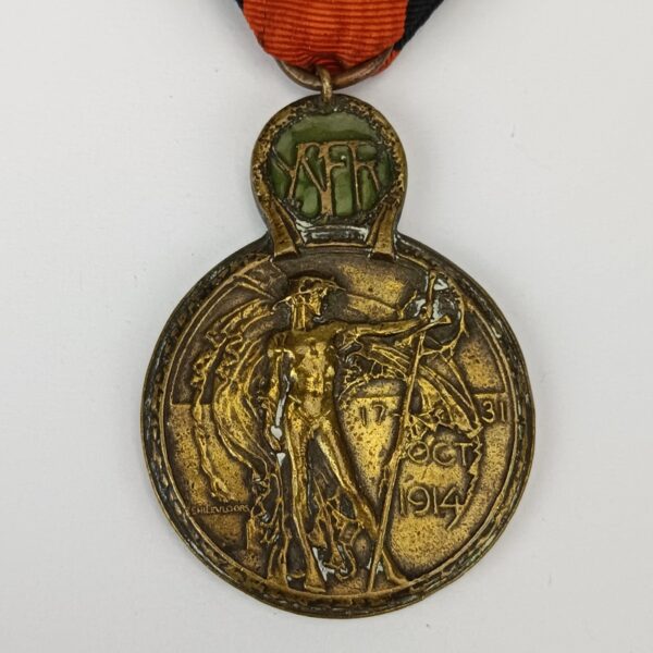 Medalla de Yser Belgica WW1