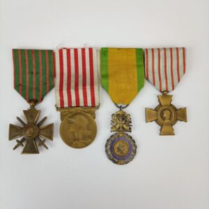 Grupo de medallas de Francia WW1
