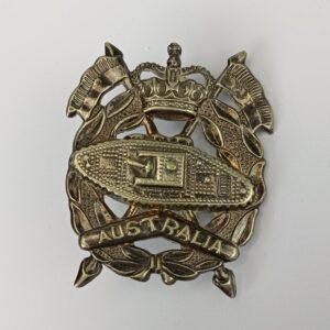 Insignia Real Cuerpo Blindado Australia 1953-1960