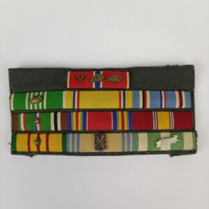 Pasador de diario 10 medallas USA WW2 Vietnam