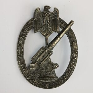 Insignia Flak Antiaérea de la Wehrmacht Repro WW2 Alemania