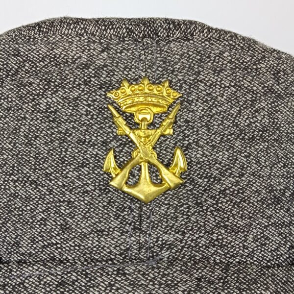 Gorra gris de Infantería de Marina Años 60