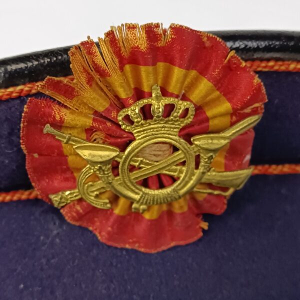 Gorra de Ordenanza Infanteria Alfonso XIII