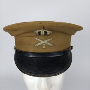 Gorra de Oficial de Artillería 1922 Alfonso XIII