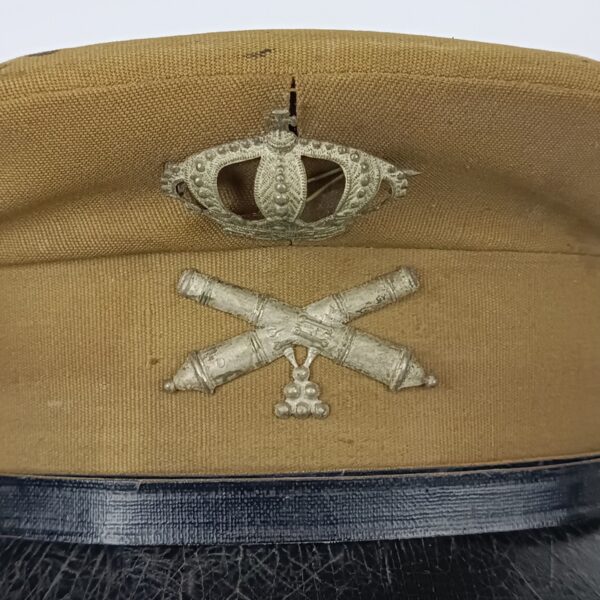 Gorra de Oficial de Artillería 1922 Alfonso XIII