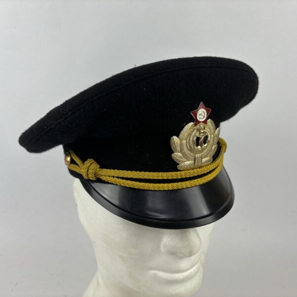 Gorra de Oficial de la Armada Sovietica URSS