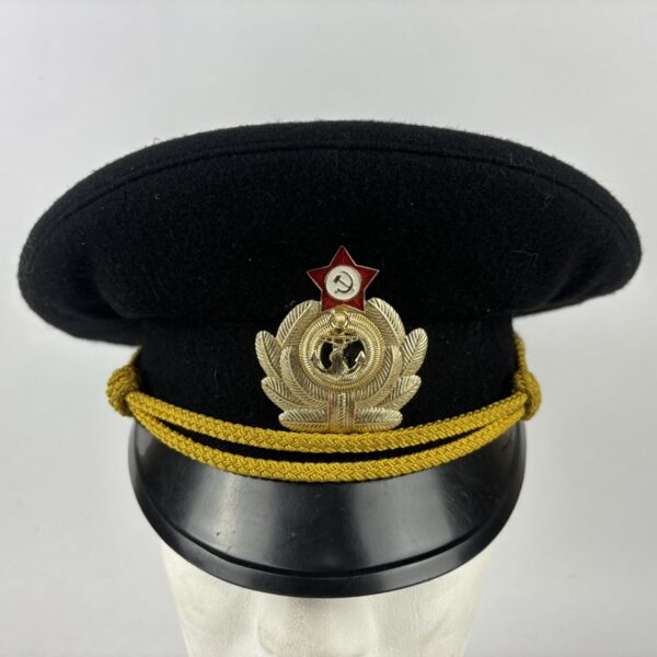 Gorra de Oficial de la Armada Sovietica URSS