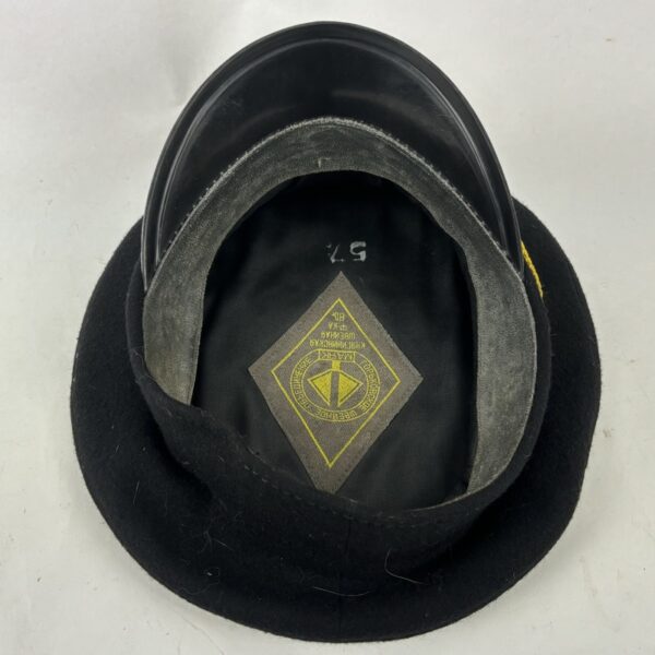 Gorra de Oficial de la Armada Sovietica URSS - Imagen 2