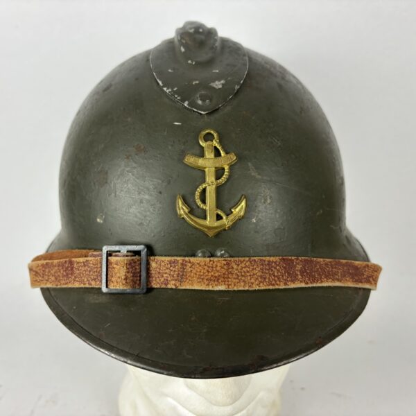 Casco M1926 de la Marina Colonial WW2 Francia
