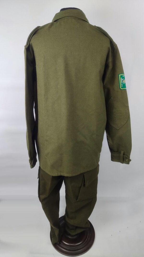 Uniforme Verde M-82 Hidrofugado Ejército Español