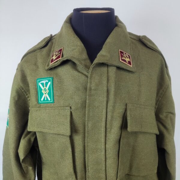 Uniforme Verde M-82 Hidrofugado Ejército Español