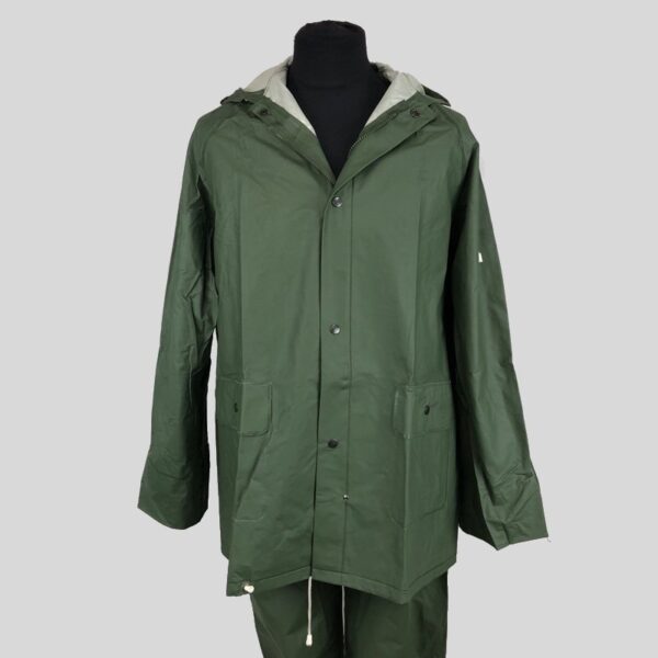 Traje Impermeable Verde Militar