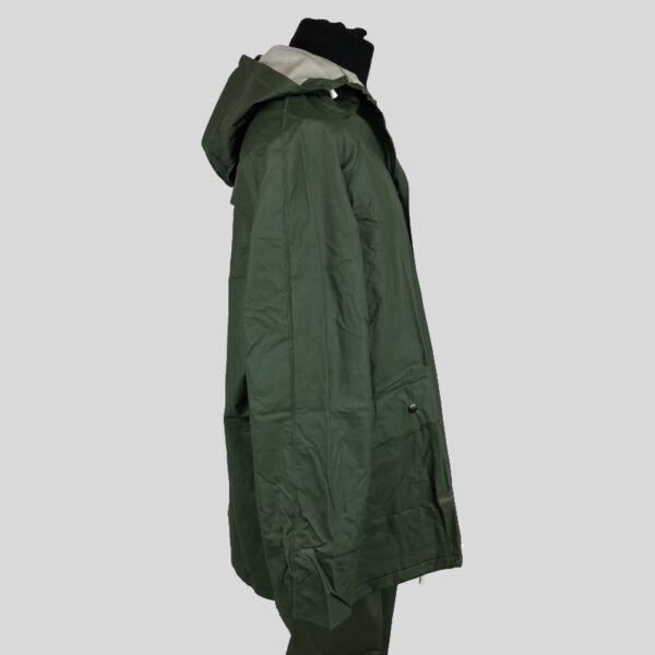 Traje Impermeable Verde Militar