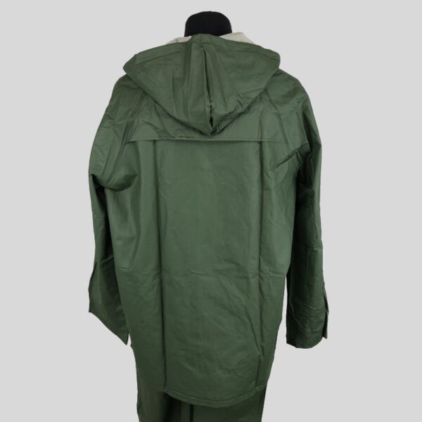 Traje Impermeable Verde Militar