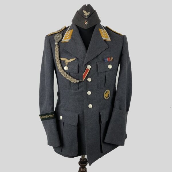 Chaqueta M35 Fallschirmjäger Luftwaffe WW2 Alemania