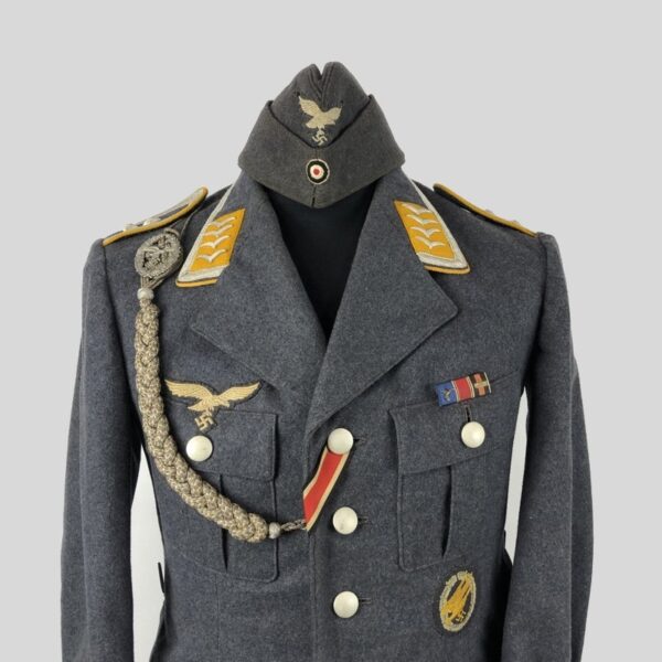 Chaqueta M35 Fallschirmjäger Luftwaffe WW2 Alemania