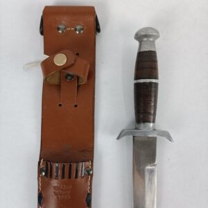 Cuchillo de caza años 80