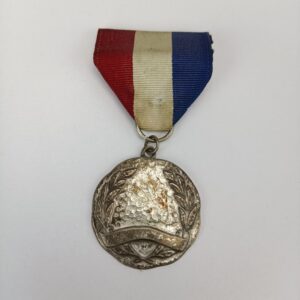 Medalla Plata Olimpiadas Juveniles Mundiales 1968