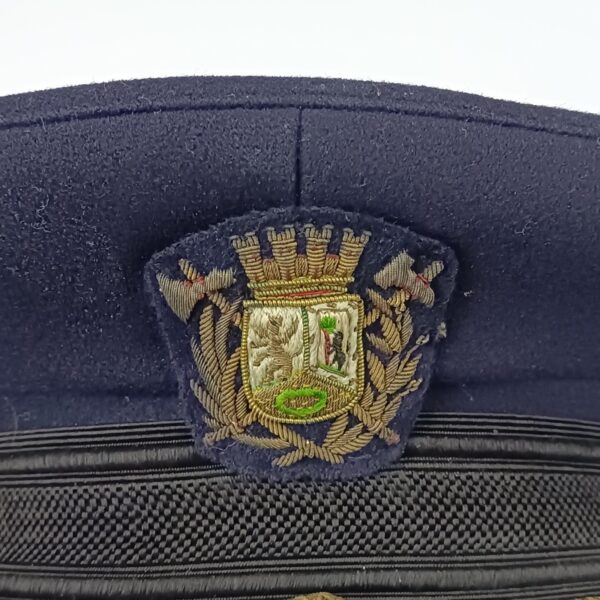 Gorra de Oficial Bomberos de Madrid Segunda República