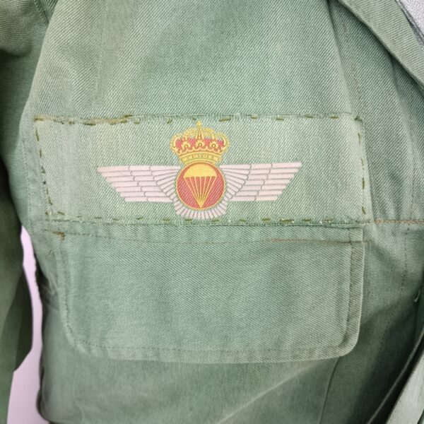 Uniforme Sarga Legionario Paracaidista España años 80