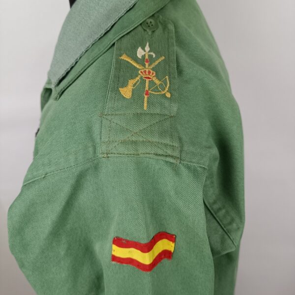 Uniforme Sarga Legionario Paracaidista España años 80