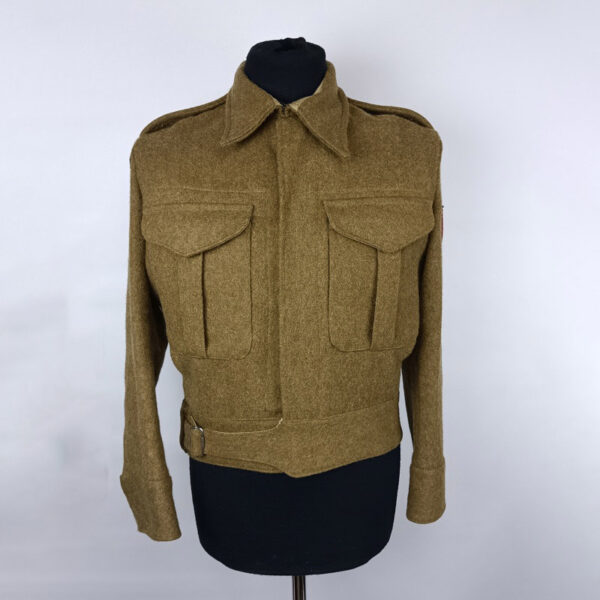 Chaqueta P37 WW2 UK Repro