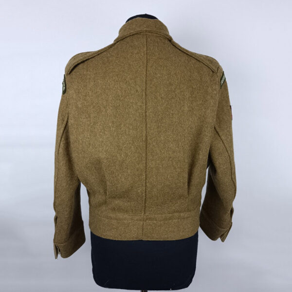 Chaqueta P37 WW2 UK Repro