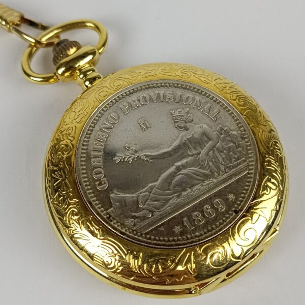 Reloj de Bolsillo Conmemorativo Gobierno Provisional 1869