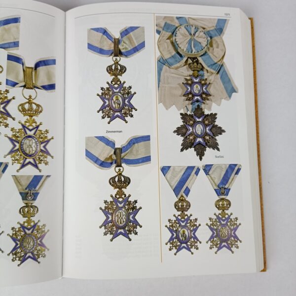 Borna Barac Reference Catalogue. Orders, Medals, and Decorations of the World. Part IV, Gold Book