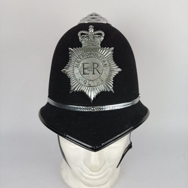 Casco Bobby Metropolitan Police UK