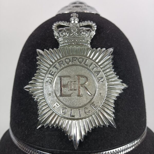 Casco Bobby Metropolitan Police UK